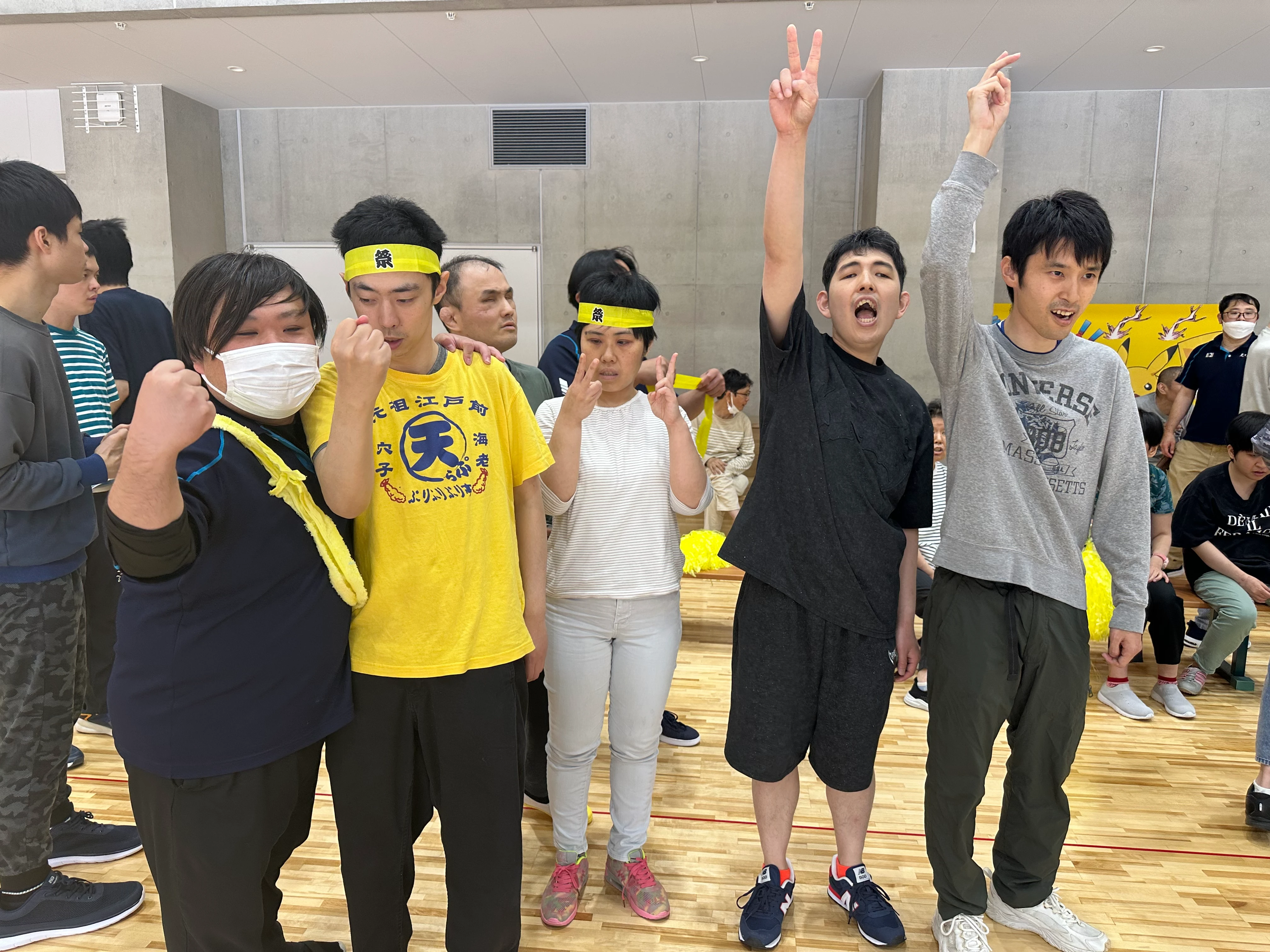 運動会の様子