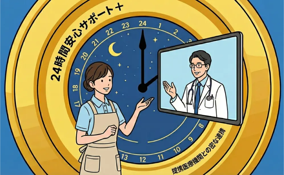 医療連携イラスト